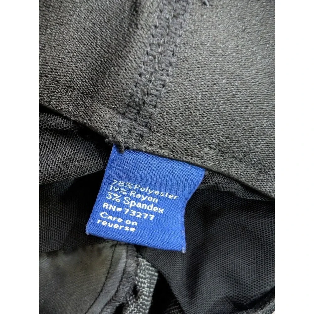 Apt 9 Size 10 Womens‎ Gray Work Trouser Pants - Picture 3 of 9